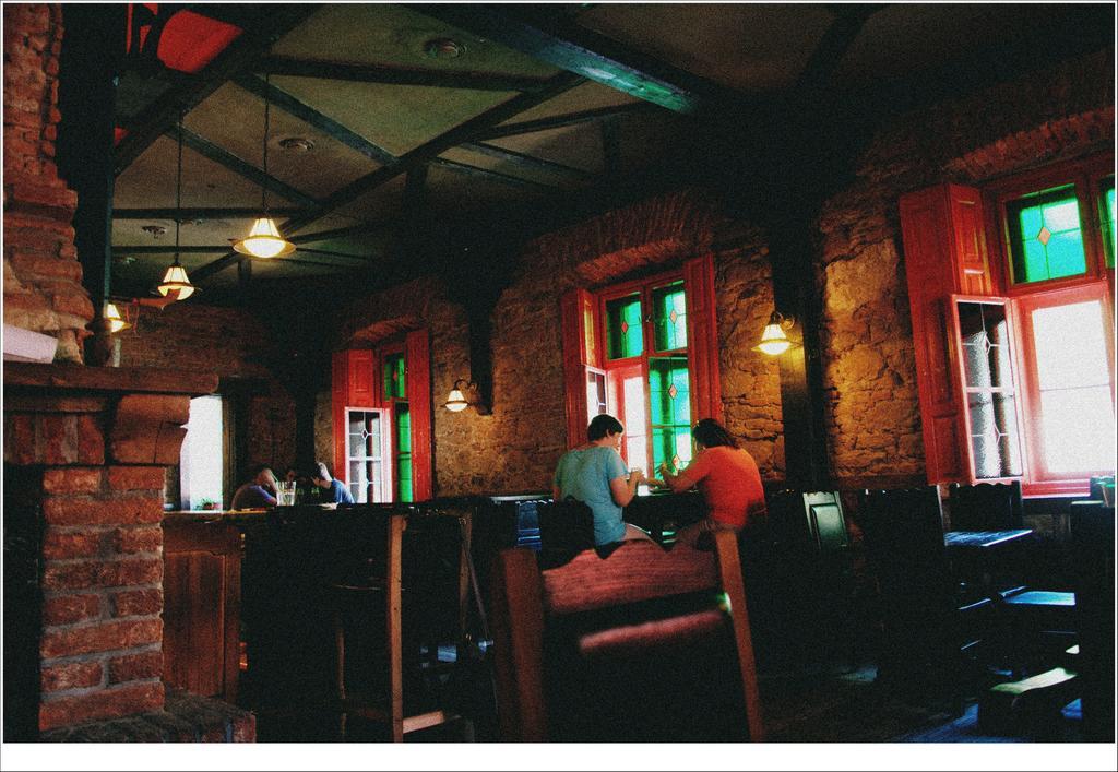 أوزهورود Hostel Egan المظهر الخارجي الصورة